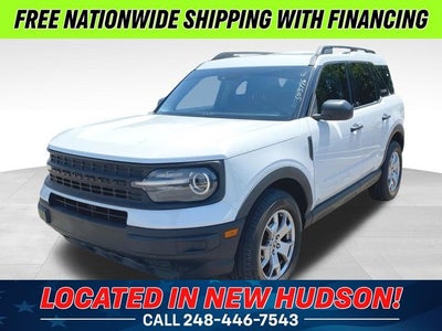2021 Ford Bronco Sport Base
