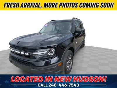 2024 Ford Bronco Sport Big Bend