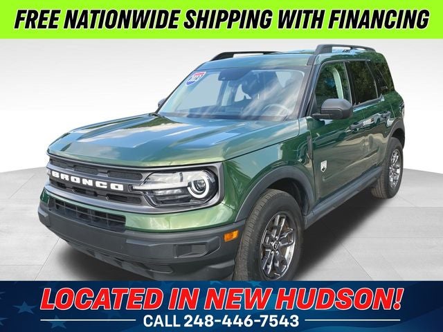 2023 Ford Bronco Sport Big Bend