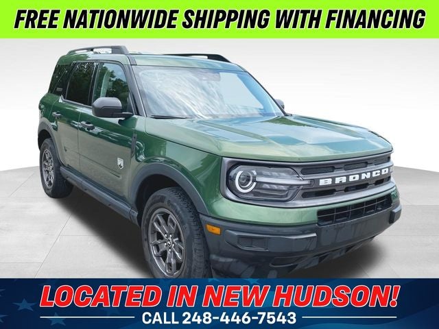 2023 Ford Bronco Sport Big Bend