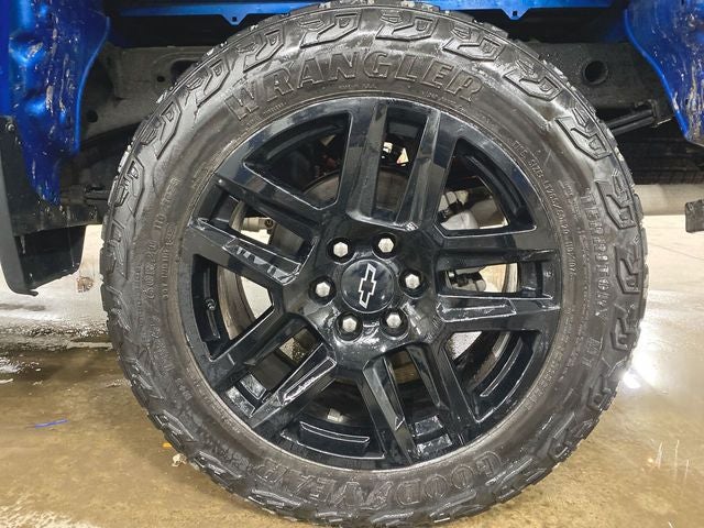 2022 Chevrolet Silverado 1500 Custom Trail Boss