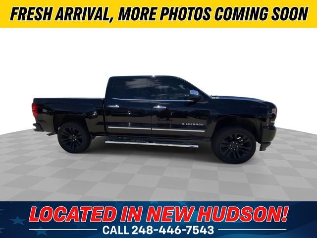 2017 Chevrolet Silverado 1500 LTZ 2LZ
