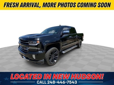 2017 Chevrolet Silverado 1500 LTZ 2LZ