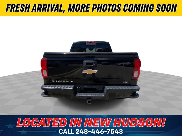 2017 Chevrolet Silverado 1500 LTZ 2LZ