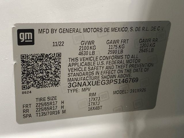 2023 Chevrolet Equinox LT