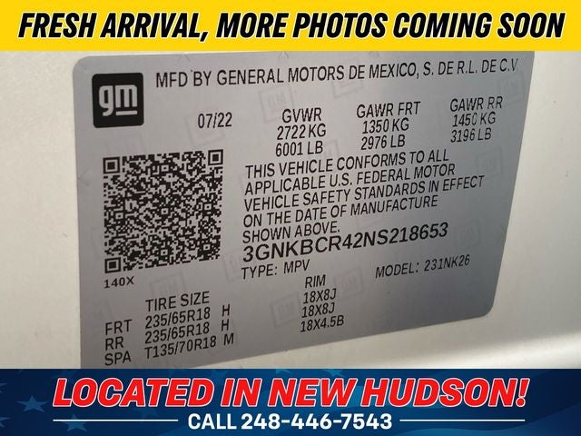 2022 Chevrolet Blazer LT