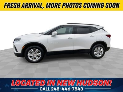 2022 Chevrolet Blazer LT