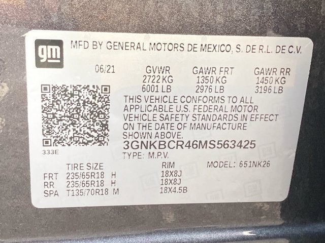 2021 Chevrolet Blazer LT