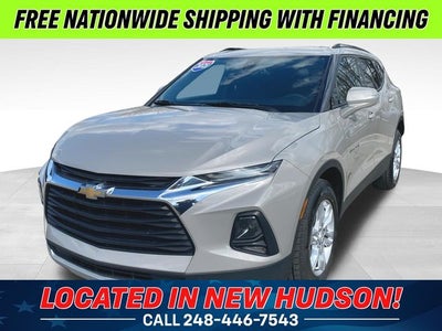 2021 Chevrolet Blazer LT