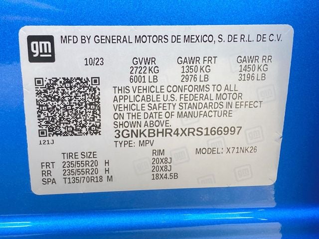 2024 Chevrolet Blazer LT