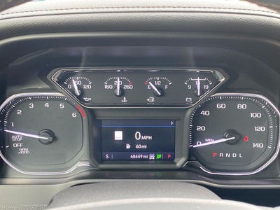 2021 GMC Sierra 1500 AT4