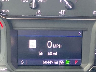 2021 GMC Sierra 1500 AT4