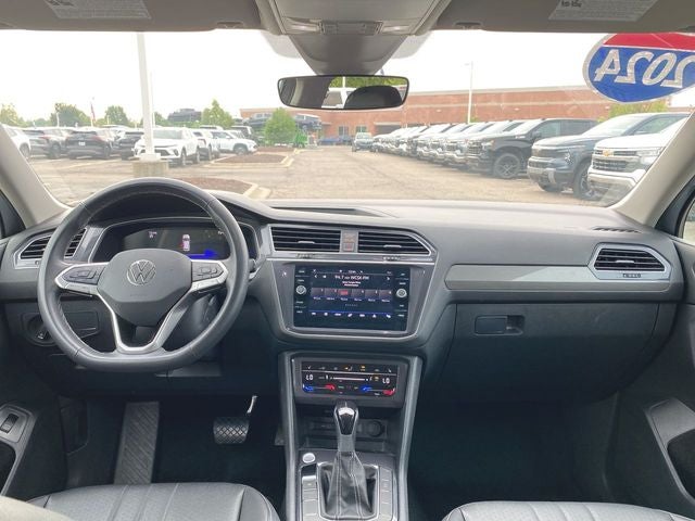 2024 Volkswagen Tiguan 2.0T SE