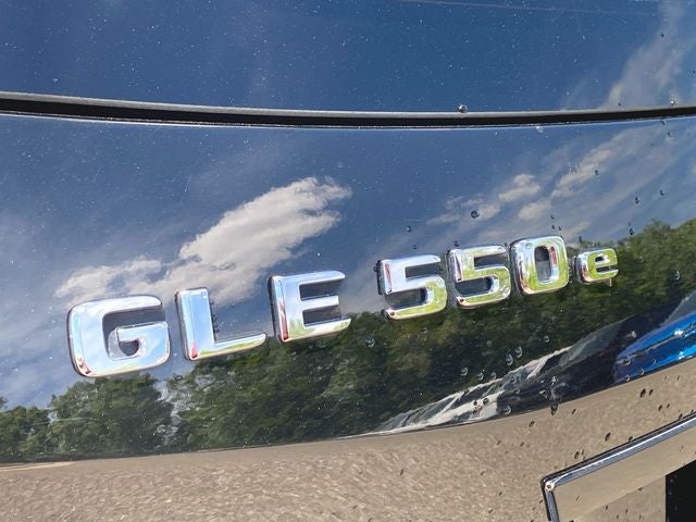 2017 Mercedes-Benz GLE GLE 550e 4MATIC®