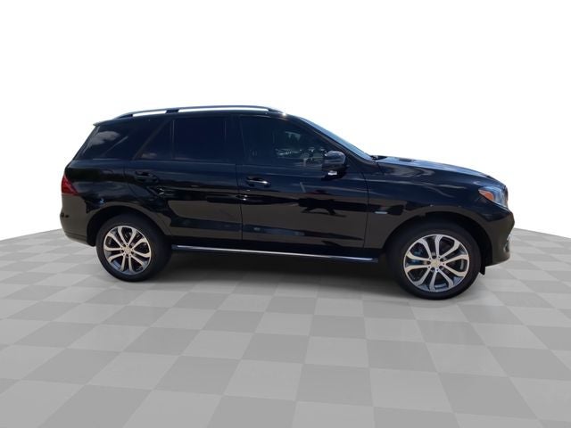 2017 Mercedes-Benz GLE GLE 550e 4MATIC®