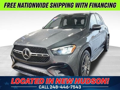 2024 Mercedes-Benz GLE GLE 450 4MATIC®