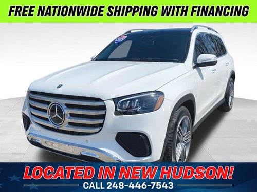 2025 Mercedes-Benz GLS GLS 450 4MATIC®