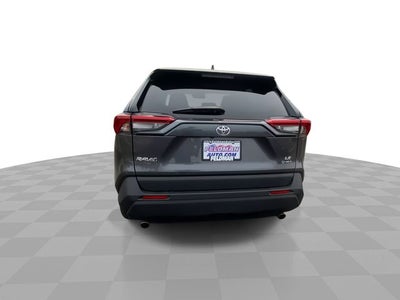 2025 Toyota RAV4 Hybrid LE
