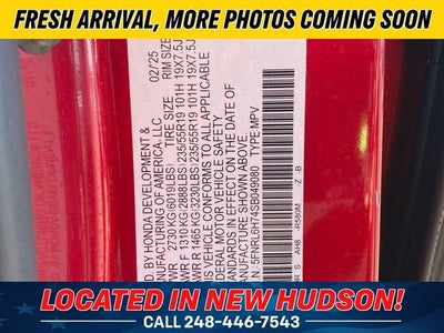 2025 Honda Odyssey Sport-L