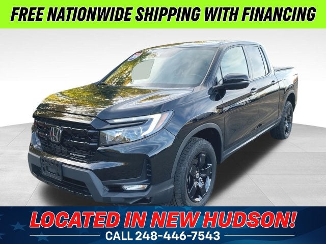 2024 Honda Ridgeline Black Edition