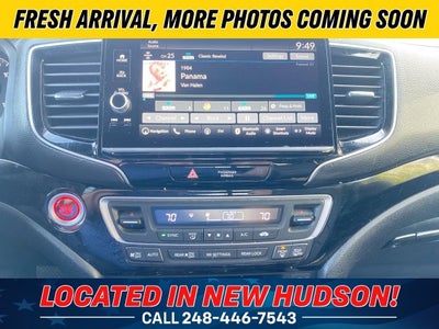 2024 Honda Ridgeline Black Edition