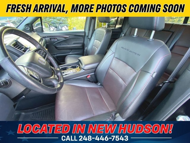 2024 Honda Ridgeline Black Edition