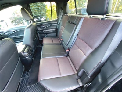 2024 Honda Ridgeline Black Edition