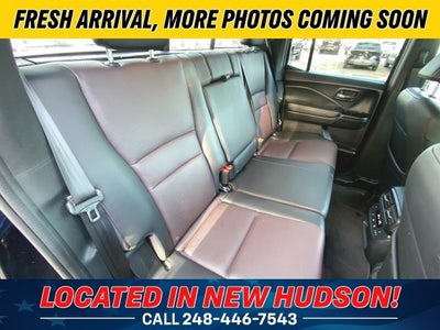 2024 Honda Ridgeline Black Edition