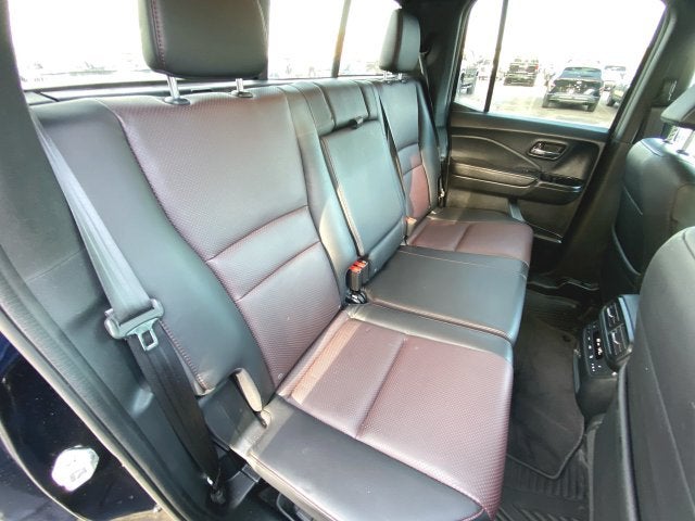 2024 Honda Ridgeline Black Edition