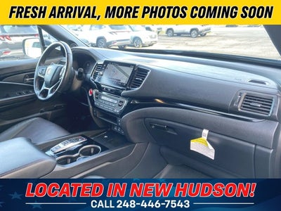 2024 Honda Ridgeline Black Edition