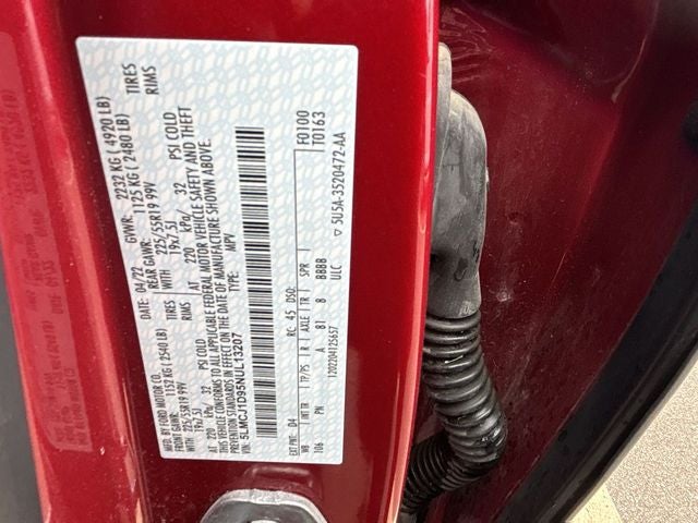 2022 Lincoln Corsair Standard