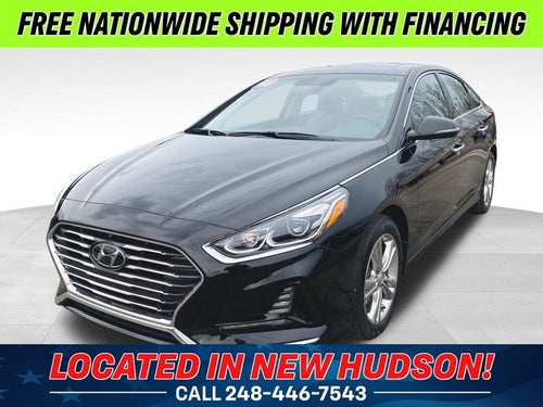 2018 Hyundai Sonata Limited