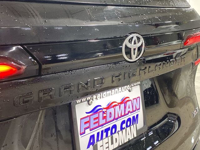 2025 Toyota Grand Highlander XLE