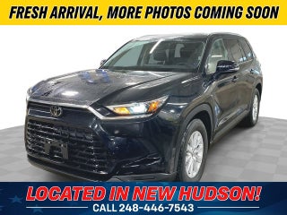 2025 Toyota Grand Highlander Base