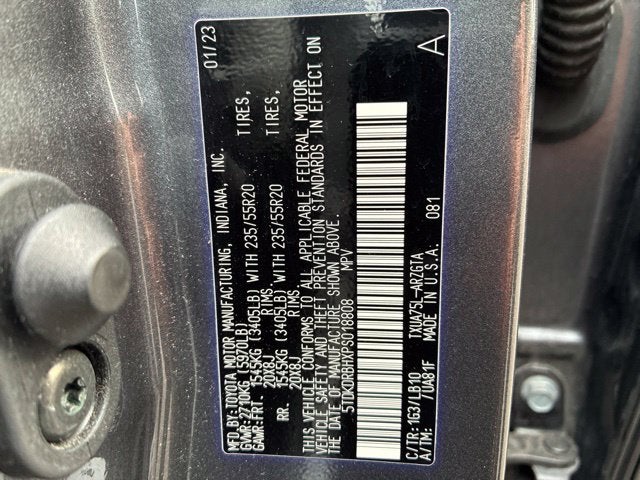 2023 Toyota Highlander Limited