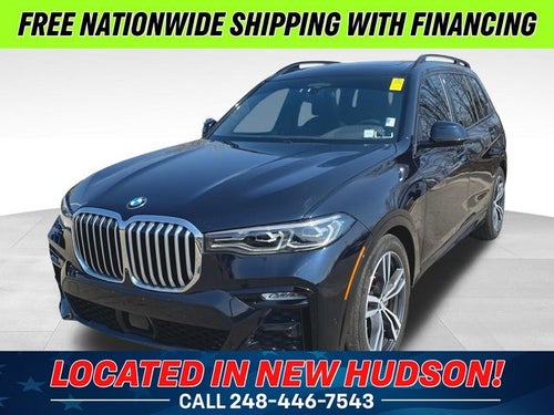 2022 BMW X7 xDrive40i