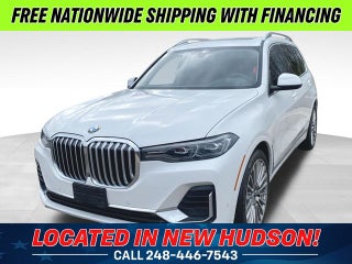 2022 BMW X7 xDrive40i