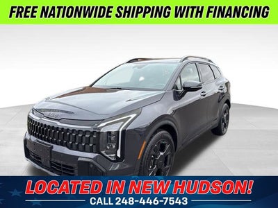2026 Kia Sportage X-Line