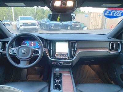 2023 Volvo S60 B5 Plus Black Edition