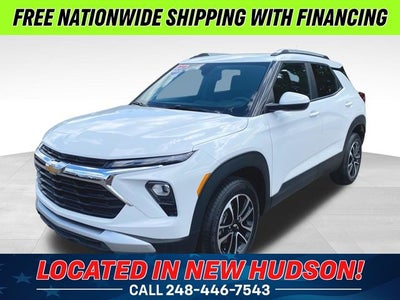 2024 Chevrolet TrailBlazer LT