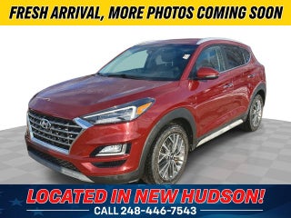 2020 Hyundai Tucson Limited