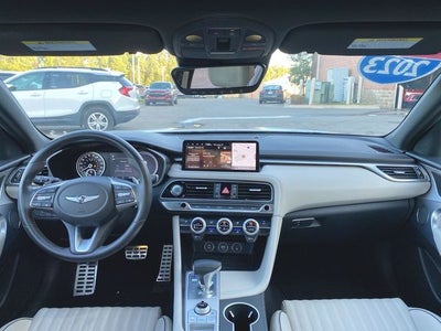 2023 Genesis G70 2.0T