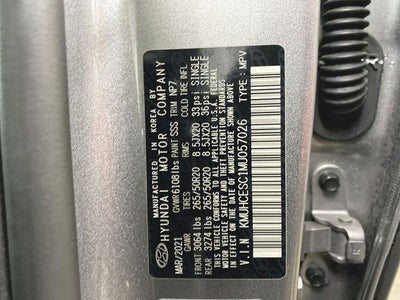 2021 Genesis GV80 3.5T