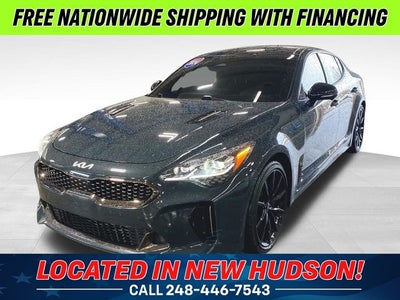 2023 Kia Stinger GT2