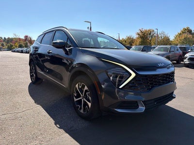 2025 Kia Sportage Hybrid EX