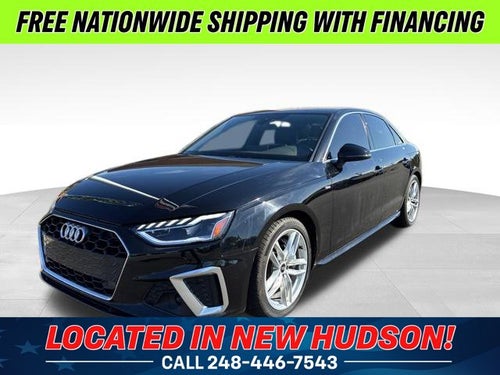 2023 Audi A4 45 S line Premium quattro