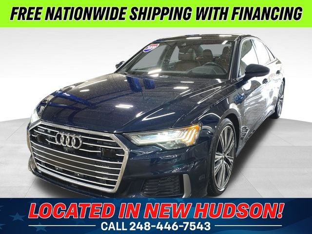 2019 Audi A6 3.0T Prestige quattro