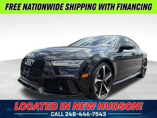 2017 Audi RS 7 4.0T Prestige quattro