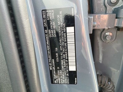 2024 Polestar 2 Long Range Dual Motor