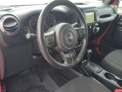 2016 Jeep Wrangler Willys Wheeler